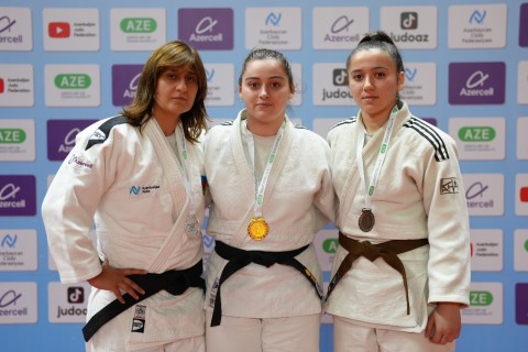 Day one medalists at the Baku Judo Championship - PHOTOS