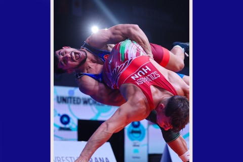 Azerbaijan rises to 13th in World Wrestling Championship medal rankings