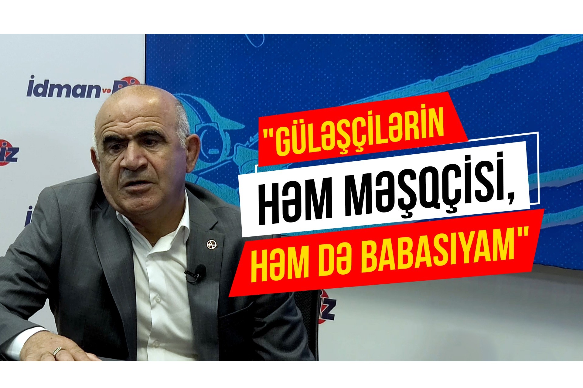 Həsrət Məmmədyarov: "Onun ayaq damarı qırılsa da, həvəsdən düşmədi" - FOTO - VİDEO