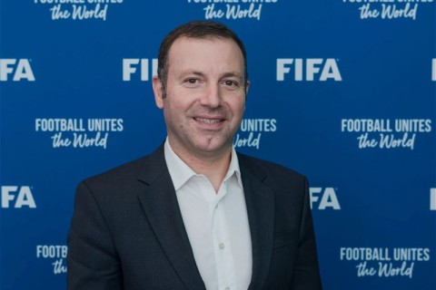 Elkhan Mammadov started his new job at FIFA