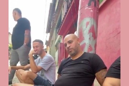 Legendary footballer spotted on the streets unrecognisable - VIDEO