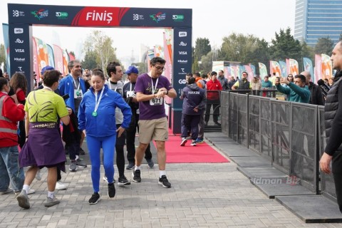 Bakıda “Qələbə qaçışı” keçirilib - FOTO