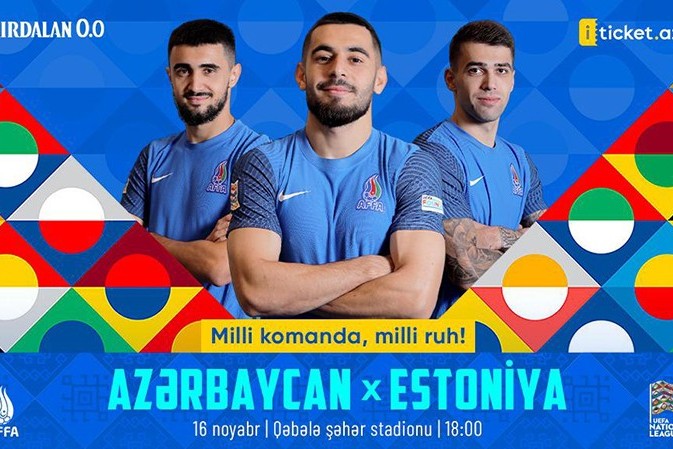 Azərbaycan - Estoniya matçı: Biletlərin QİYMƏTİ