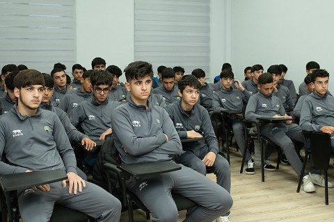 Danışılmış oyunlarla bağlı seminar - FOTO