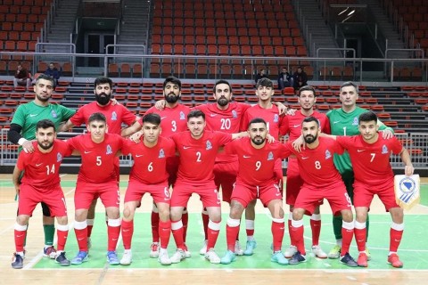 Azerbaijan futsal team aim for redemption against Bosnia and Herzegovina