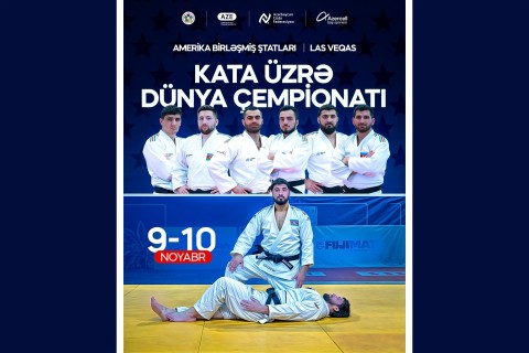 Azerbaijan's judo team set to compete at World Kata Championship in Las Vegas