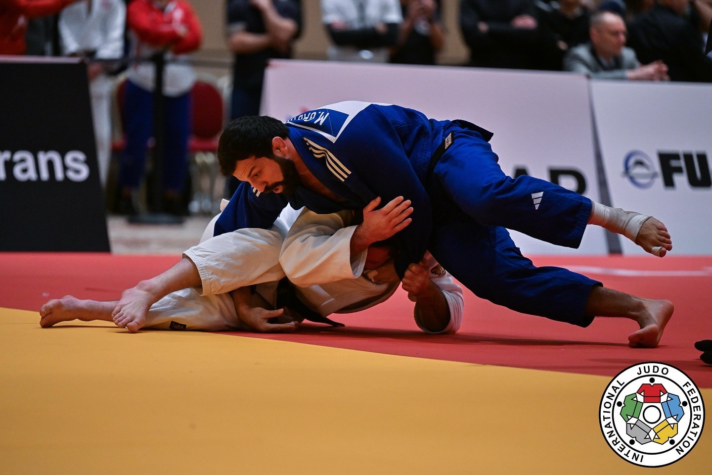 Former judo athletes win two more medals in Las Vegas