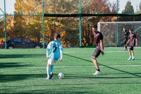 Kəngərlidə minifutbol meydançasında açılış - FOTO