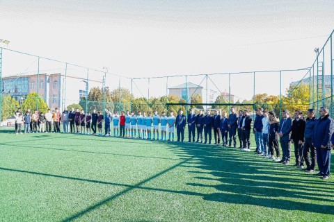 Kəngərlidə minifutbol meydançasında açılış - FOTO