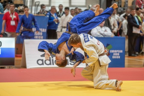 European Cadet Judo Championships: First gold medal on day one