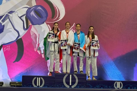 Another bronze from Azerbaijan taekwondo team