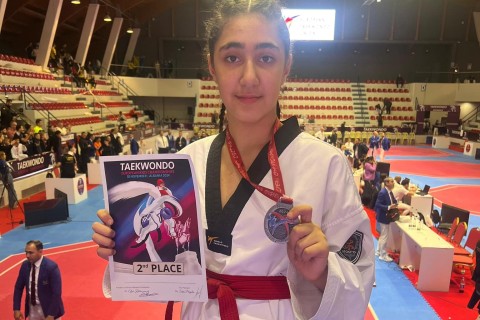 Daughter of martyr wins European Taekwondo Championship, Azerbaijan secures 5 medals in Tirana