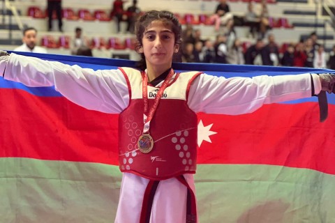 Daughter of martyr wins European Taekwondo Championship, Azerbaijan secures 5 medals in Tirana