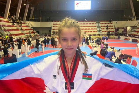 Daughter of martyr wins European Taekwondo Championship, Azerbaijan secures 5 medals in Tirana