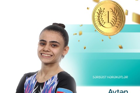 Gimnastlarımızdan “Horizon Cup”da 7 medal - FOTO