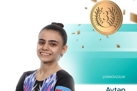 Gimnastlarımızdan “Horizon Cup”da 7 medal - FOTO