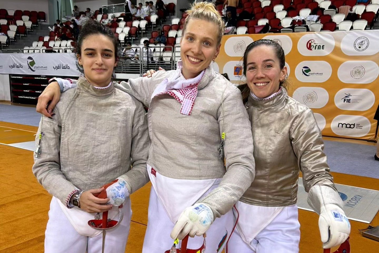 Azerbaijani fencers fall short in Algeria