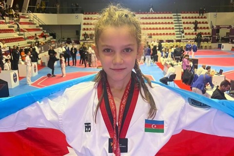 European Champion Darya Huseynova honors martyred father’s legacy with gold