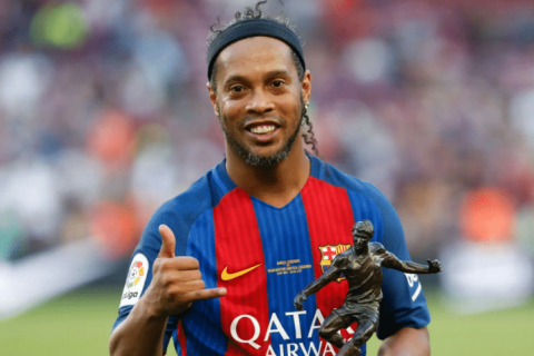 Ronaldinho returns to Azerbaijan for COP29 Climate Conference in Baku - VIDEO - PHOTO