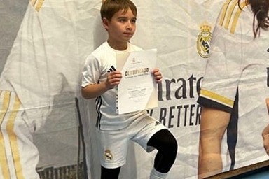 7-year-old Azerbaijani on path to join Real Madrid academy