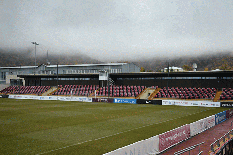 Qəbələ şəhər stadionu millimizin oyununa hazırdır - FOTO - VİDEO