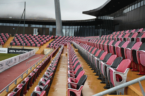 Gabala City Stadium ready for Azerbaijan’s UEFA Nations League clash - PHOTO