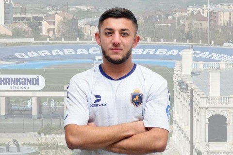 Neftchi talent joins Khankendi