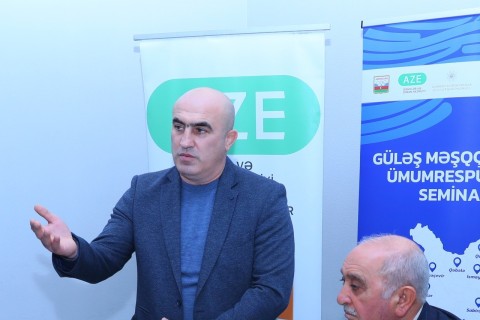 Ümumrespublika seminarı Qubada - FOTO