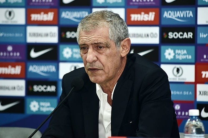 Fernando Santos: "We see the mistakes we’ve made"