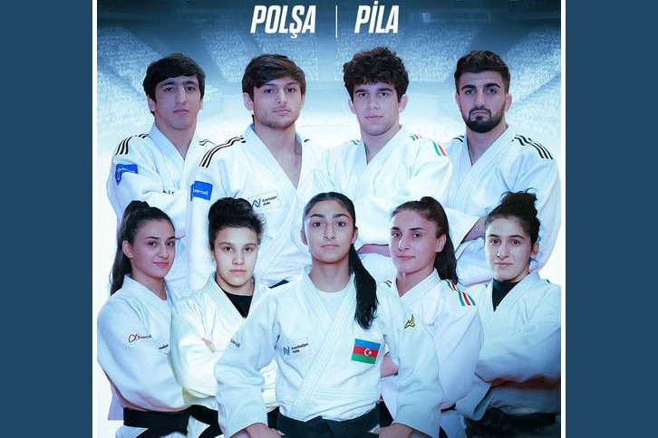 European Championship: 9 Azerbaijani judokas set to compete