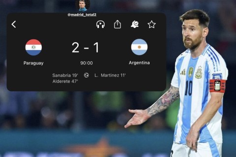 Argentina defeated, Brazil drops points - VIDEO