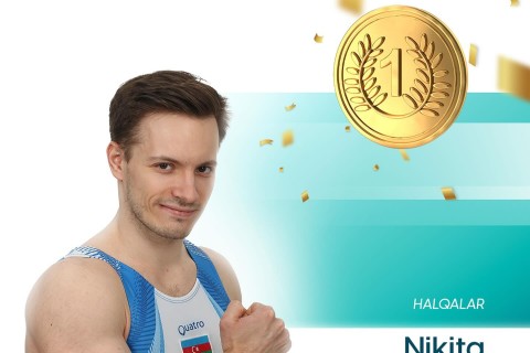 Gimnastlarımızdan Daşkənddə 5 medal - FOTO