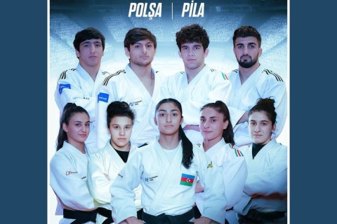 European Championship: 9 Azerbaijani judokas set to compete