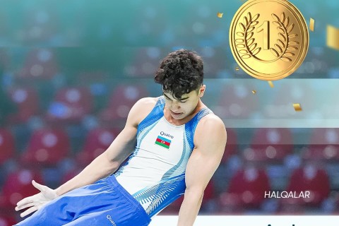 Gimnastlarımızdan Daşkənddə 5 medal - FOTO