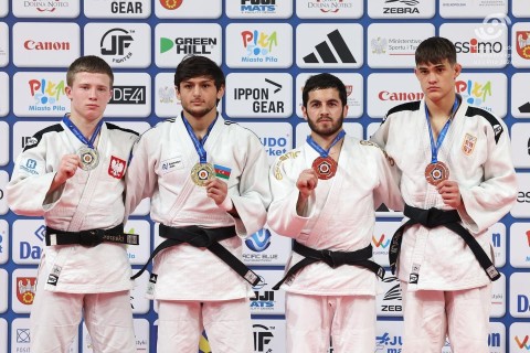 European Championship: 2 gold, 1 silver, and 1 bronze on day 1 - PHOTO