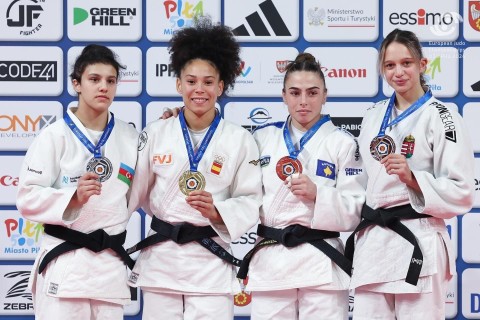 European Championship: 2 gold, 1 silver, and 1 bronze on day 1 - PHOTO