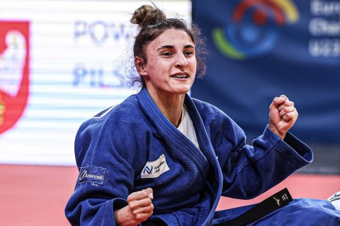 European Championship: 2 gold, 1 silver, and 1 bronze on day 1 - PHOTO