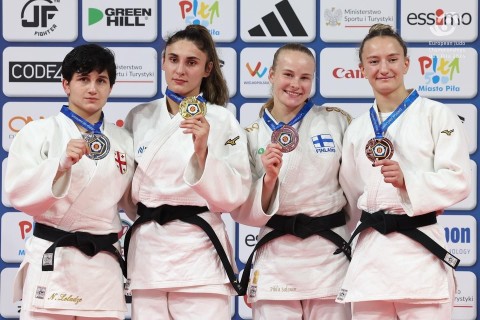 European Championship: 2 gold, 1 silver, and 1 bronze on day 1 - PHOTO