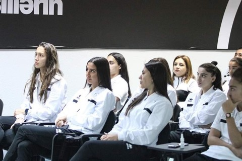 Seminar for Neftchi coaches and players – PHOTO