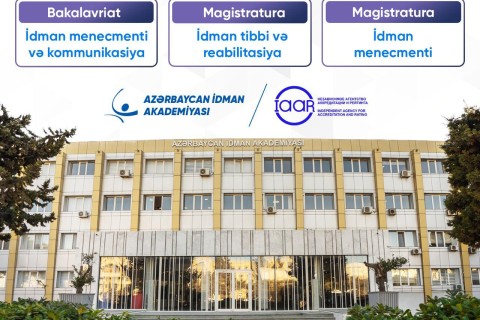 Azerbaijan State Academy of Sport’s programs gain International accreditation