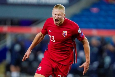 Erling Haaland Surpasses Maradona's Record