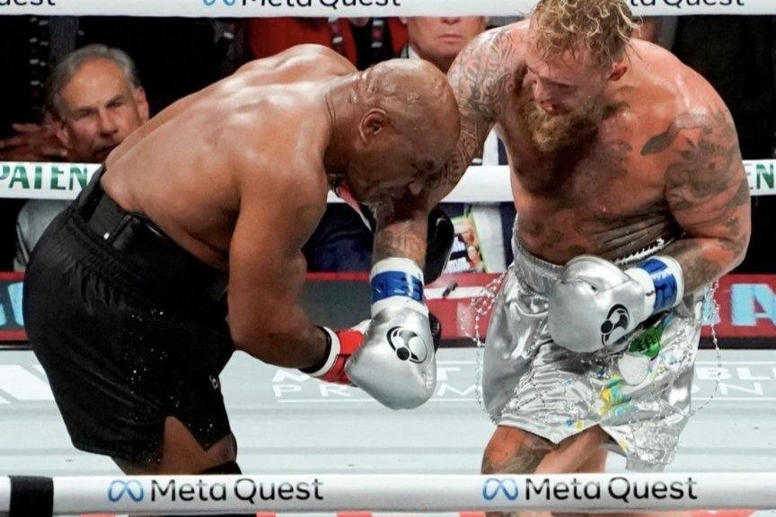 Jake Paul stuns Mike Tyson in 8-round showdown – VIDEO