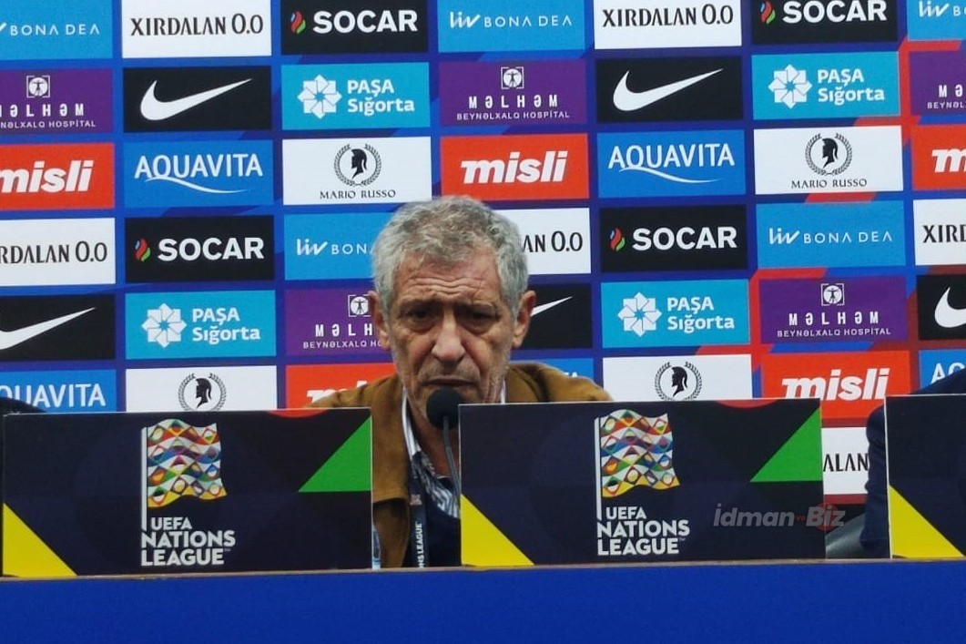 Fernando Santos: "Our current situation is far from ideal" - INTERVIEW