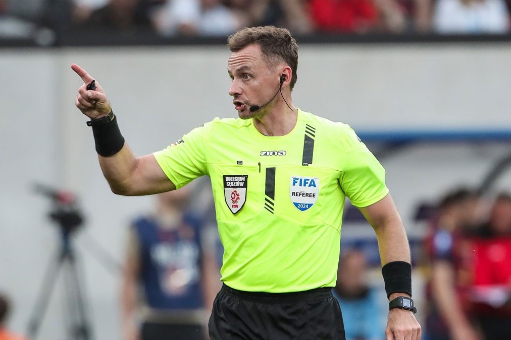 Sweden vs. Azerbaijan match to be officiated by Polish referees