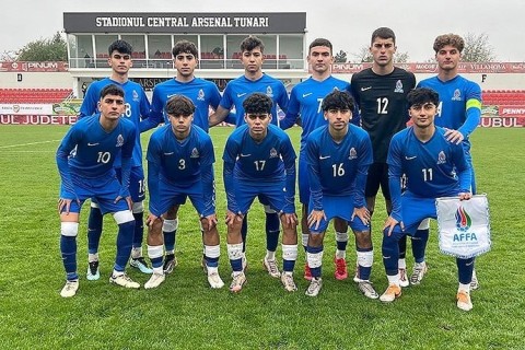 Azerbaijan's U17 team suffers consecutive heavy defeats in European Championship Qualifiers