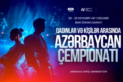 Over 300 judokas to compete in Azerbaijan Championship