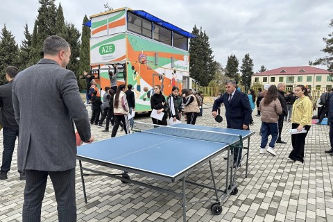 “Sağlam həyat” İmişlidə - FOTO