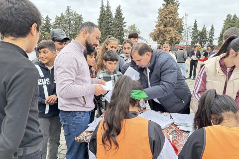 “Sağlam həyat” İmişlidə - FOTO