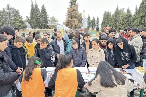 “Sağlam həyat” İmişlidə - FOTO