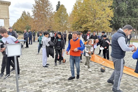 “Sağlam həyat” İmişlidə - FOTO